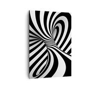 ARTTOR Moderne Impression sur Toile 70x100 cm 3D Abstrait - 2539