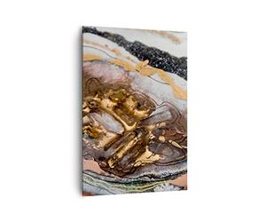 ARTTOR Moderne Impression sur Toile 70x100 cm Abstrait - 4549
