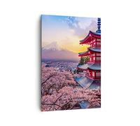 ARTTOR Moderne Impression sur Toile 70x100 cm Architecture Paysages - 4547