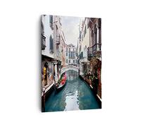 ARTTOR Moderne Impression sur Toile 70x100 cm Architecture Villes - 2157