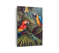 ARTTOR Moderne Impression sur Toile 70x100 cm Botanique Nature - 4780
