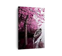 ARTTOR Moderne Impression sur Toile 70x100 cm Botanique Paysages - 4147