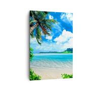 ARTTOR Moderne Impression sur Toile 70x100 cm Paysages Maritime - 2528