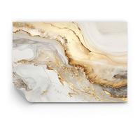 ARTTOR Papier Peint Panoramique en vinyle Premium Sand - Marbre Charme Élégant - 100x70 cm - Revêtement mural décoration Moderne Décoration Wallpaper Muraux Photo Salon Chambre - WF2AA100x70-5730