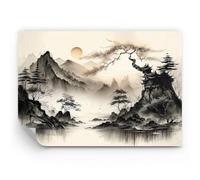 ARTTOR Papier Peint Panoramique Standard - Asie Japon Voir - 150x105 cm - Revêtement mural décoration Moderne Décoration Wallpaper Design Tableaux Muraux Photo Salon Chambre - WF1AA150x105-5777