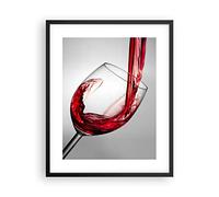 ARTTOR Poster Cadre Noir 40x50 cm Affiche Cuisine- 2258 - P2B