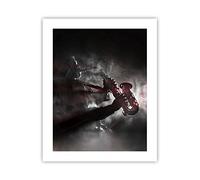 ARTTOR Poster sans Cadre 40x50 cm Affiche Personnes Musique - 4276 - P2X