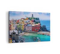 ARTTOR Tableau Décoratif sur Toile 120x80 cm Architecture Paysages - 5015