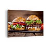 ARTTOR Tableau Décoratif sur Toile 120x80 cm Cuisine - 2869
