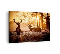 ARTTOR Tableau Décoratif sur Toile 120x80 cm Nature Animaux - 3043