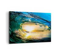 ARTTOR Tableau Décoratif sur Toile 120x80 cm Paysages Maritime - 2779
