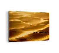 ARTTOR Tableau Décoratif sur Toile 120x80 cm Paysages Nature - 0338