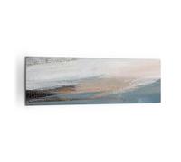 ARTTOR Tableau Décoratif sur Toile 160x50 cm Abstrait - 5960 | Salut Minimalisme Abstraction Impression sur Toile Grand Décoration Murale Art Mural Toile Imprimée Salon Chambre ARTTOR