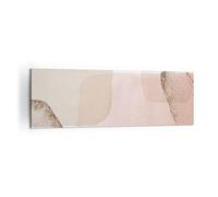 Impression sur Toile 160x50cm Tableaux Image Photo Abstrait Moderne Pastel