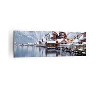 ARTTOR Tableau Décoratif sur Toile 160x50 cm Architecture Paysages - 5363