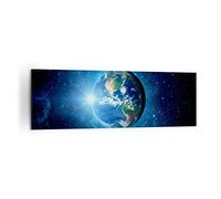 ARTTOR Tableau Décoratif sur Toile 160x50 cm Espace Nature - 2943