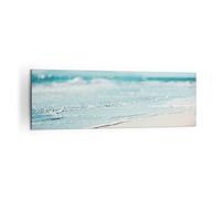 ARTTOR Tableau Décoratif sur Toile 160x50 cm Paysages Maritime - 5084