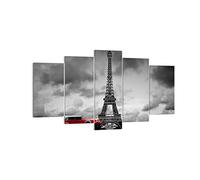 ARTTOR Tableau Décoratif sur Toile 160x85 cm Architecture Villes - 2828