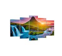 ARTTOR Tableau Décoratif sur Toile 160x85 cm Paysages Nature - 2963