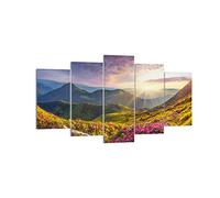 ARTTOR Tableau Décoratif sur Toile 160x85 cm Paysages Nature - 3152