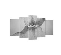 ARTTOR Tableau Décoratif sur Toile 160x85 cm Personnes - 4967 | Baiser Amour Couple Impression sur Toile Grand Décoration Murale Art Mural Toile Imprimée Salon Chambre Cuisine ARTTOR