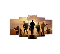 ARTTOR Tableau Décoratif sur Toile 160x85 cm Personnes Militaire - 2962 | Armée Arme Soleil Impression sur Toile Grand Décoration Murale Art Mural Toile Imprimée Salon Chambre Cuisine ARTTOR
