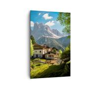 ARTTOR Tableau Décoratif sur Toile 80x120 cm Architecture Paysages - 5814