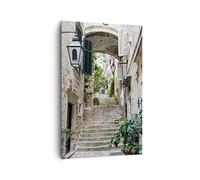 ARTTOR Tableau Décoratif sur Toile 80x120 cm Architecture Villes - 5150