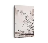 ARTTOR Tableau Décoratif sur Toile 80x120 cm Paysages Nature - 3116