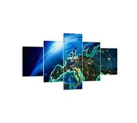 ARTTOR Tableau sur Toile Décoratif 125x70 cm Espace Paysages - 2816