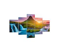 ARTTOR Tableau sur Toile Décoratif 125x70 cm Paysages Nature - 2963