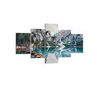 ARTTOR Tableau sur Toile Décoratif 125x70 cm Paysages Nature - 5068