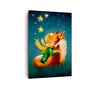ARTTOR Tableau sur Toile Décoratif 50x70 cm Enfants Fantasy - 5014