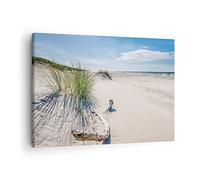 ARTTOR Tableau sur Toile Décoratif 70x50 cm Paysages Maritime - 4281