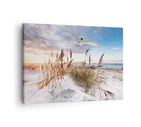 ARTTOR Tableau sur Toile Décoratif 70x50 cm Paysages Maritime - 4902