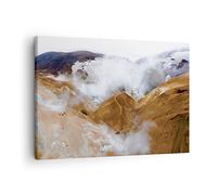 ARTTOR Tableau sur Toile Décoratif 70x50 cm Paysages Nature - 4711