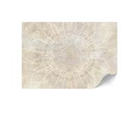 ARTTRIX Papier Peint Intissé 300x210 cm - Boho Panoramique Tapisserie Murale Facile à Monter - Papiers Peints Modernes Pour le Salon & Chambre à Coucher - Beige et crème