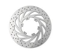 Artudatch Disque de frein avant pour moto en acier inoxydable Rotor de frein Convient pour BMW F650 F650GS Dakar ABS F650ST, Convient pour Aprilia Pegaso 125