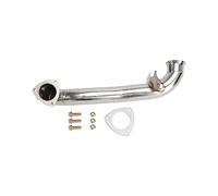 Artudatech 2.5" Exhaust Catless DownPipe with Gaskets Convient pour Mini Cooper S R55-R61 1.6 Turbo 2007-2016