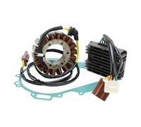 Artudatech Bobine magnéto + régulateur de Tension + Joint Adapté pour Aprilia RSV 1000 R 2004-2008 / RSV1000 Tuono 2006-2009