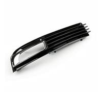 Artudatech Calandre de phare antibrouillard pour pare-chocs inférieur adapté pour A8 D3 08-10 Gauche Chromé