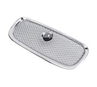 Artudatech Calandre Grille du radiateur Grille Avant ABS XF-R Style Front Bumper Grill Grille Fit for Jaguar XF 2012-2015 Chrome