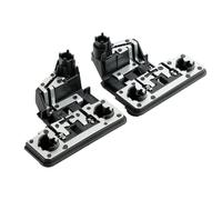 Artudatech Feux arrières L+R Rear Inner Light Bulb Holder 8K5945257B 58B Fit for Audi A4 B8 Saloon 2008-2011