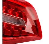 Artudatech Feux arrières Right Inner Trunk LED Tail Light Fit for Lamp Fit for Audi A6 C6 Sedan 2009-2011