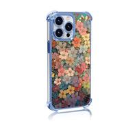 Artudatech Flowers in Full Bloom Phone Case TPU for iPhone 13