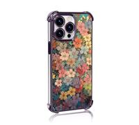 Artudatech Flowers in Full Bloom Phone Case TPU for iPhone 14 Pro