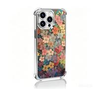 Artudatech Flowers in Full Bloom Phone Case TPU for iPhone 16 Pro