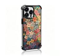 Artudatech Flowers in Full Bloom Phone Case TPU for iPhone 16 Pro Max