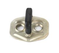 Artudatech Front Rear Right Left Door Lock Striker Plate Convient pour Nissan Patrol GU Y61 2001-2011