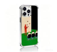 Artudatech Future Fantasy Four-Corner airbags Drop-Resistant Phone Case for iPhone 12 Pro Max
